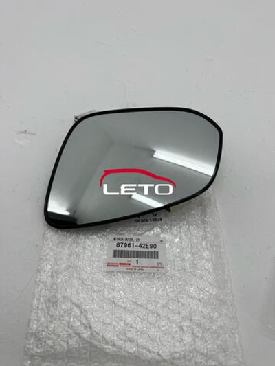 Зеркало левое (стекло) 87961-42E90 8796142E90