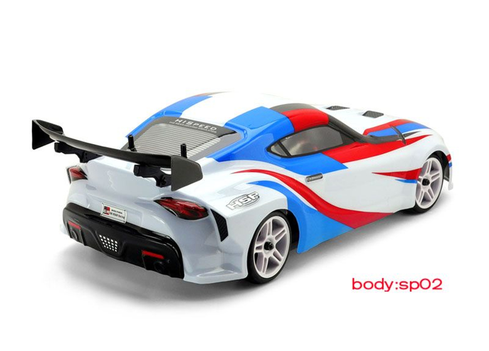 Радиоуправляемый автомобиль для дрифта HSP Flying Fish 1 - 1:10 4WD - 94103-SP2 , обновленные привода модель 2024г