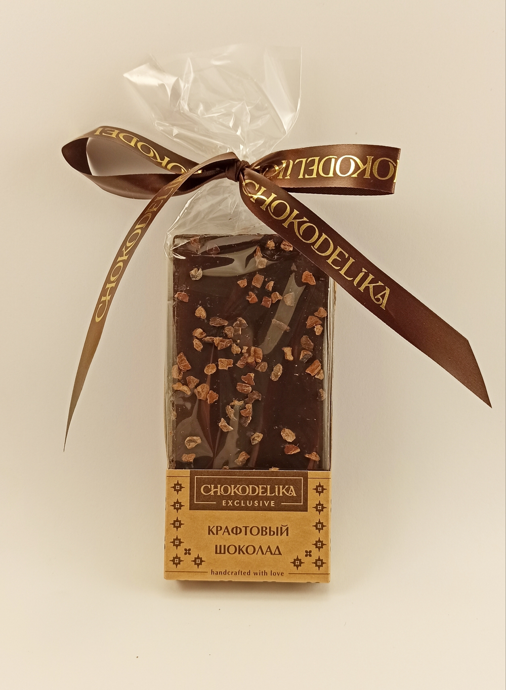 Шоколад горький "SUGAR FREE с какао бобами"