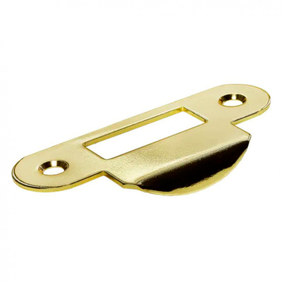 Ответная планка LUX Z1 GP изогнутый язычок, золото