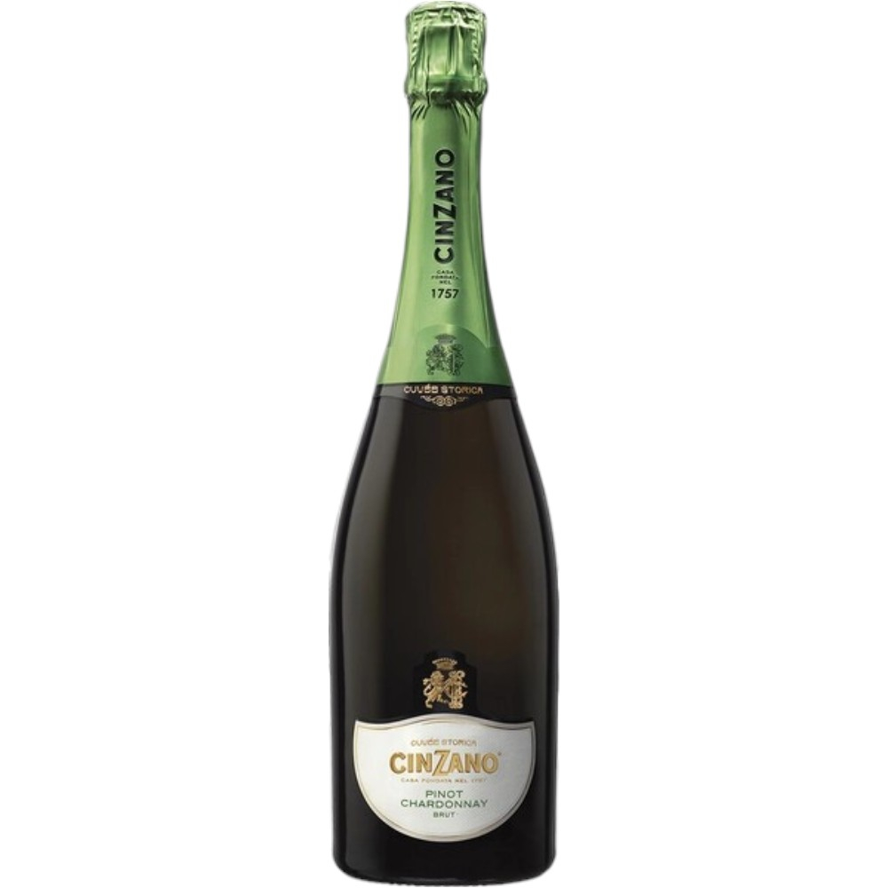 Игристое вино Cinzano Pinot Chardonnay 0,75 л.