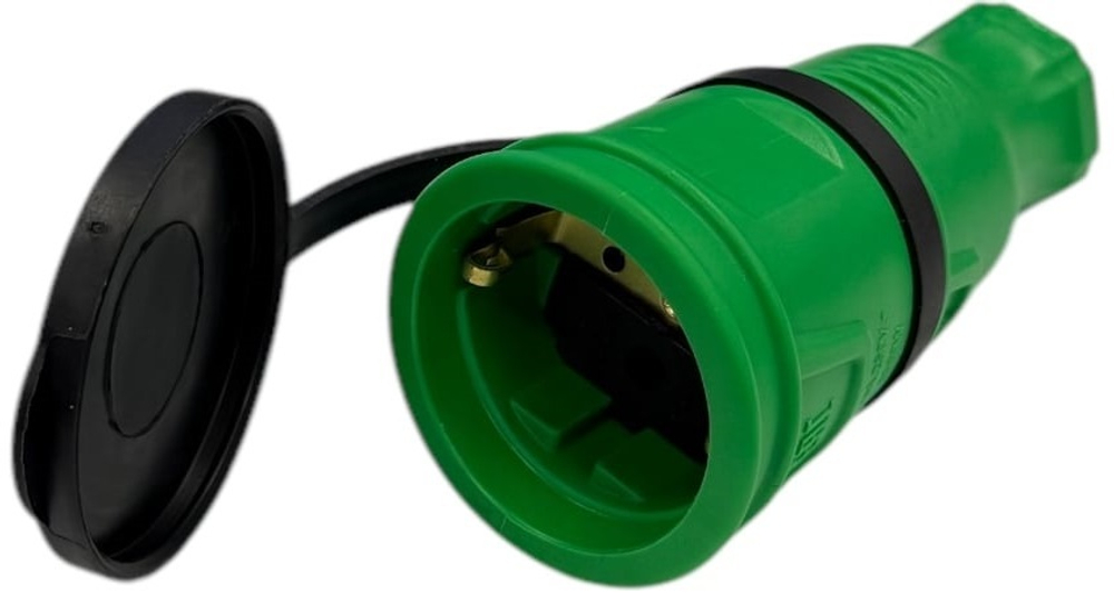Удлинитель силовой iTOK i-CONNECT-COLOR-SU-PVS-310-1-44-50-GREEN