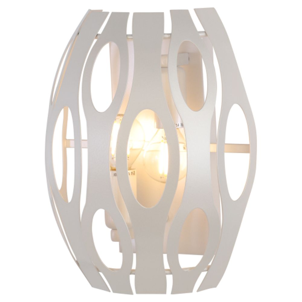 Бра светильник Rivoli Meike 4080-402 настенный 2 хЕ14 40 Вт дизайн | Rivoli