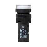 Матрица светодиодная AD16-16HS 24В AC (16мм) бел. EKF ledm-ad16-24-w