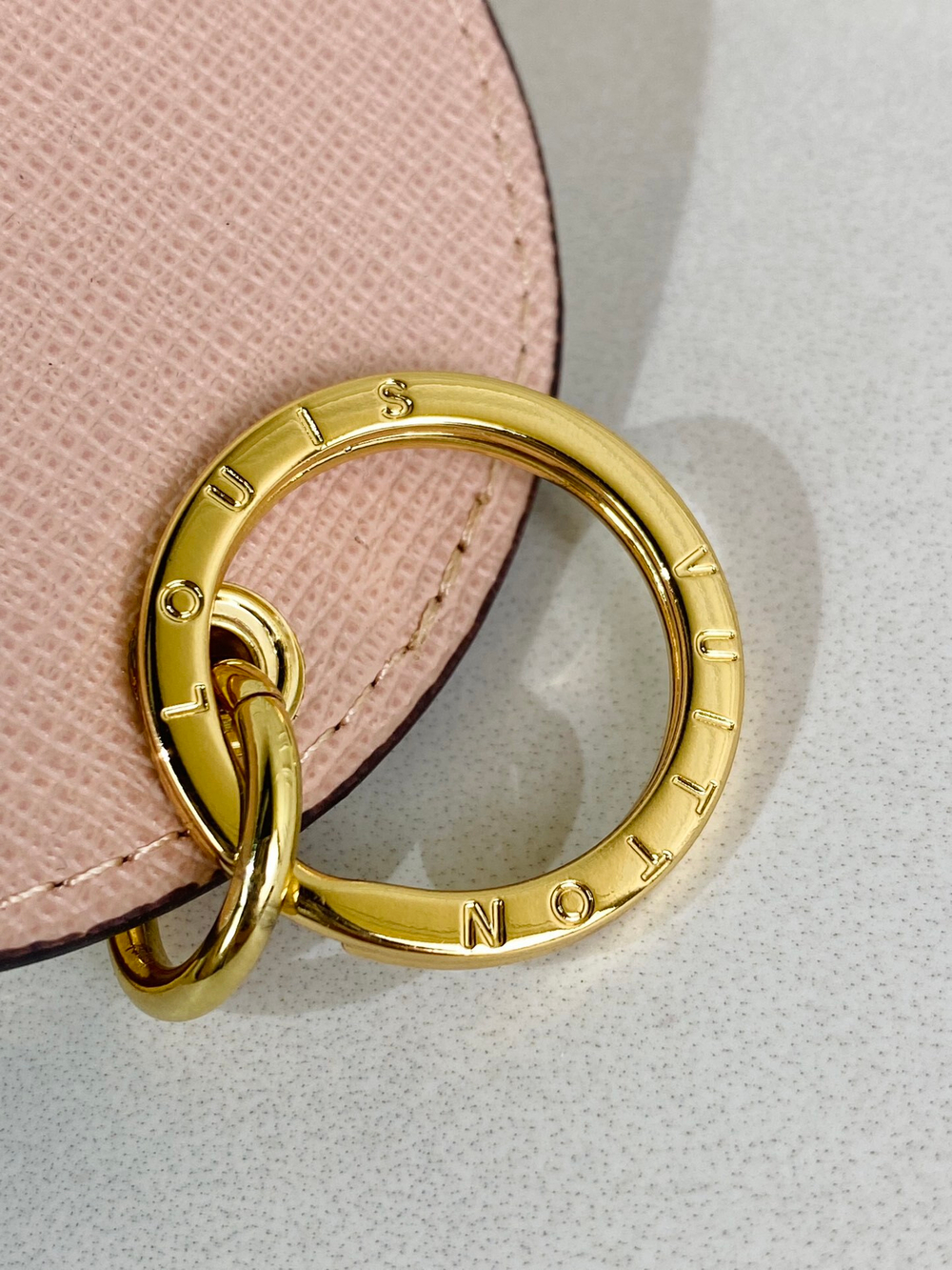 Louis Vuitton Bag Charm And Key Holder