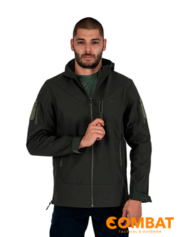 Куртка SoftShell Combat Tactical 307 (HAKİ-307C). Олива