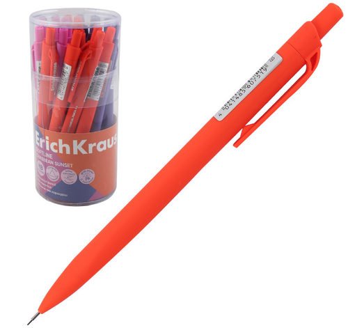 Карандаш механический ЭРИХ КРАУЗЕ Софтлайн Кариббен Сансет 0,5 мм (60751)