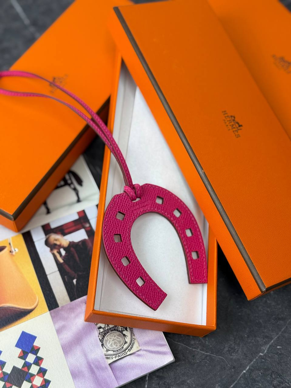 Брелок Hermes