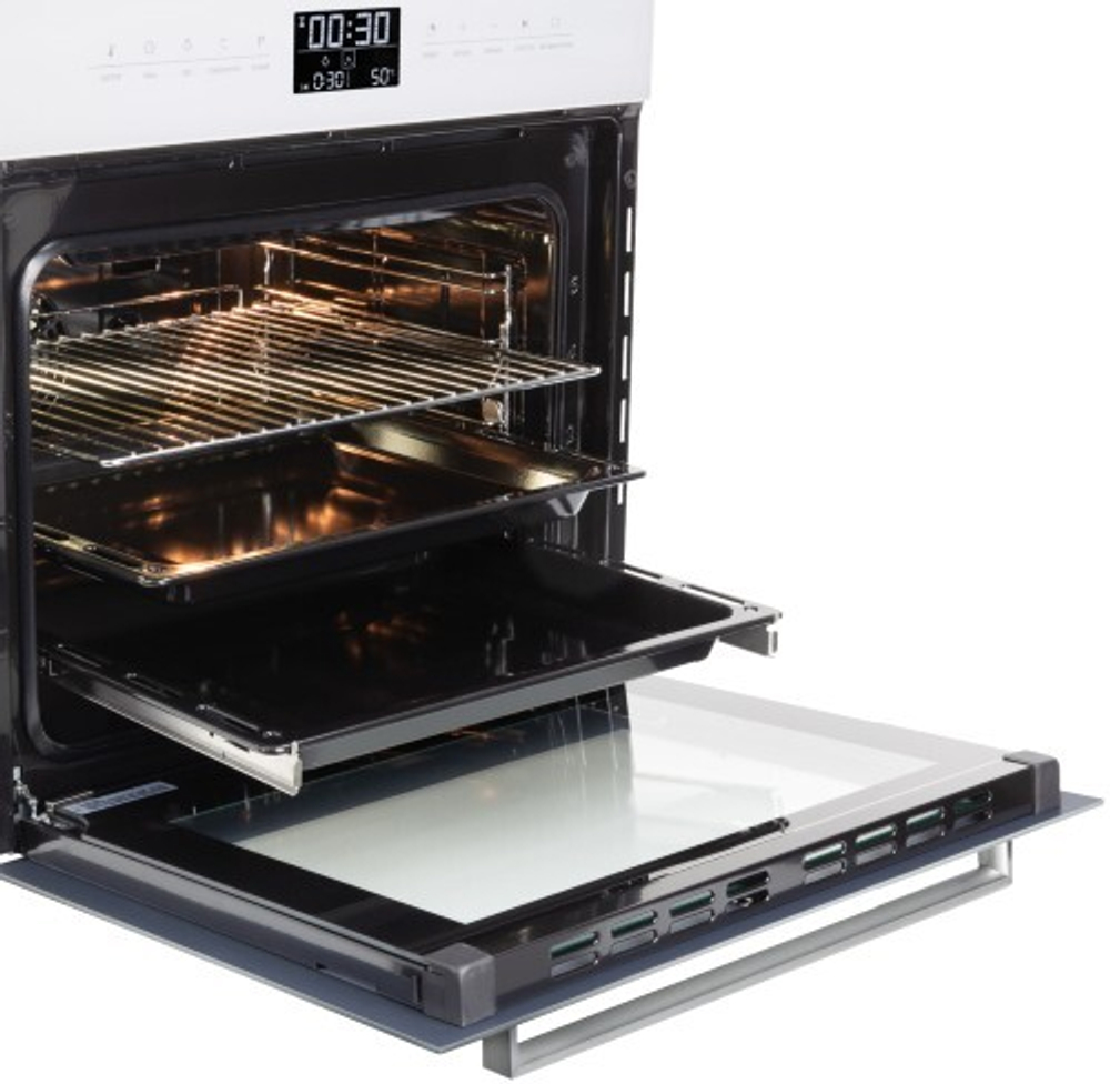 Электрический духовой шкаф Zigmund & Shtain EN 117.921 W