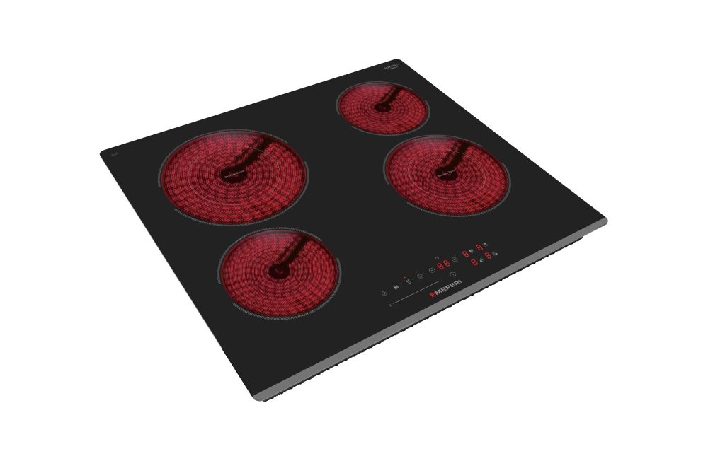 Электрическая варочная панель Meferi MEH604BK COMFORT PLUS фото 8
