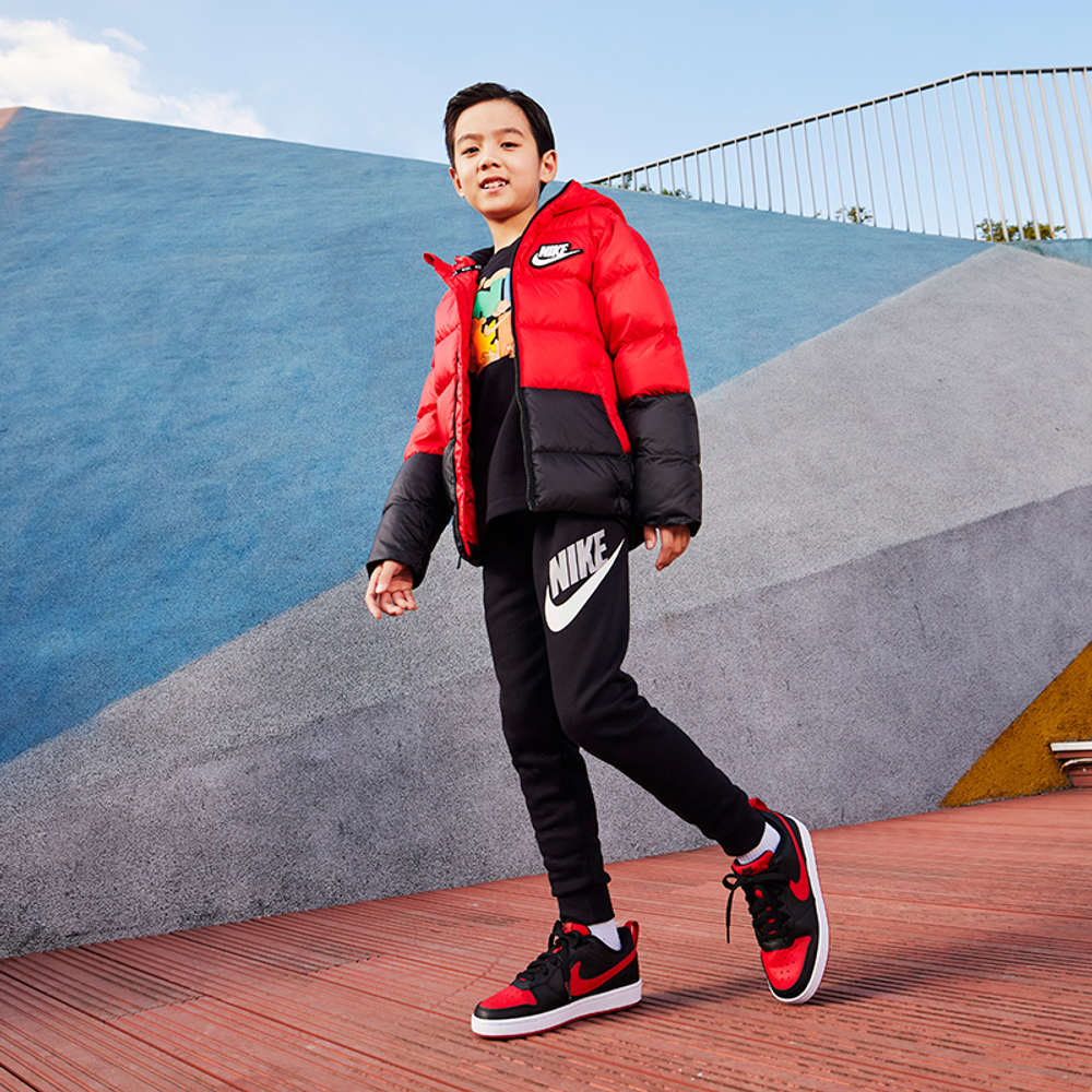 Женские кроссовки Nike Court Borough Low 2 'Bred' BQ5448-007