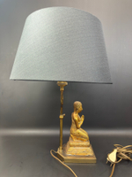 Настольная лампа с фигурой Будды