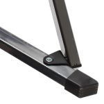 Стул-кресло 55х60х100 см, Lux, черный, 100 кг, Green Days