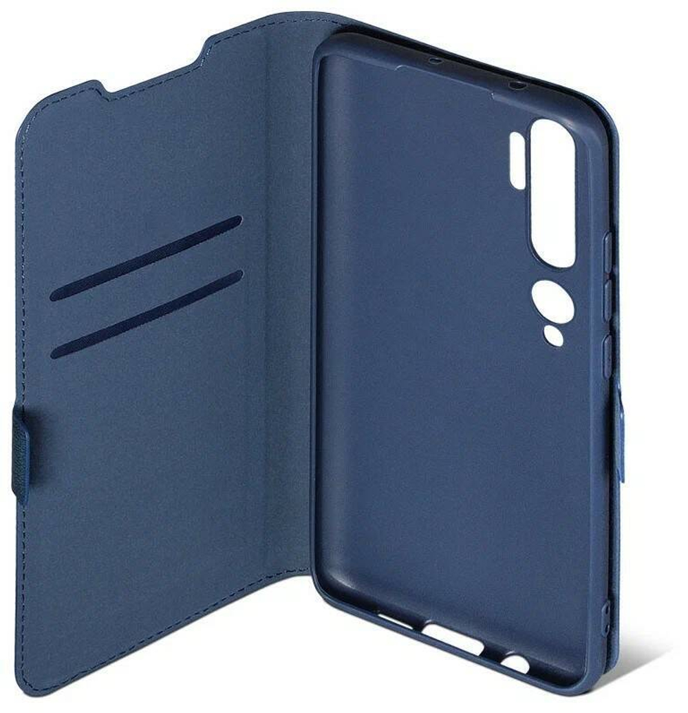 Чехол с флипом для  Xiaomi Mi Note 10 DF xiFlip-54 (blue)