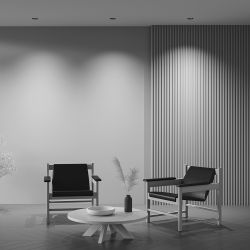 Светильник встраиваемый светодиодный Maytoni Wise DL057-10W3K-B