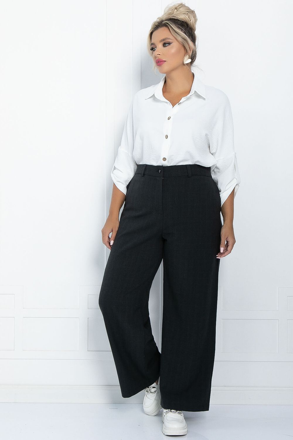 Брюки Искусство (графит) Б11414 LT Collection