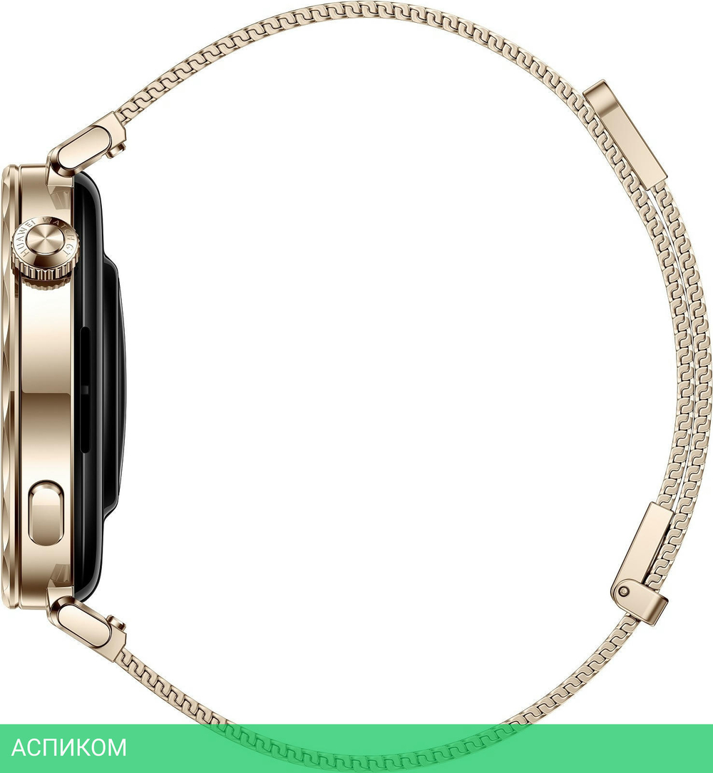 Умные часы Huawei Watch GT 5 41мм JNA-B19 Gold Milanese Strap (55020DGX)