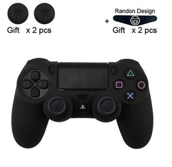 Чехол для геймпада DualShock 4 (черный)