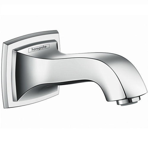 Излив на ванну Hansgrohe Metropol 13425000 хром