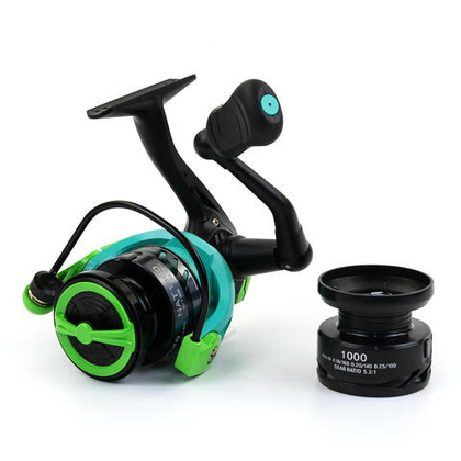 Безынерционная катушка 1000 Kaida Nature (5+1BB, мет.шпуля) доп. шпуля