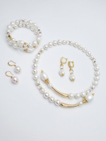 91002063 Колье Selena Pearls