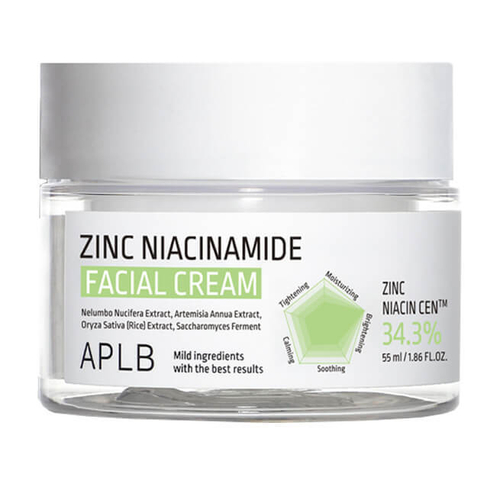 APLB Zinc Niacinamide Facial Cream крем для лица с цинком и ниацинамидом