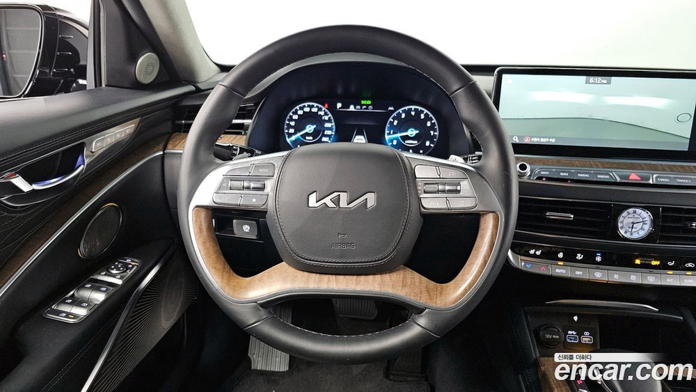 Kia The New K9 (Quoris/K900) 2 Generation 3.8 GDI AWD (03.2022)