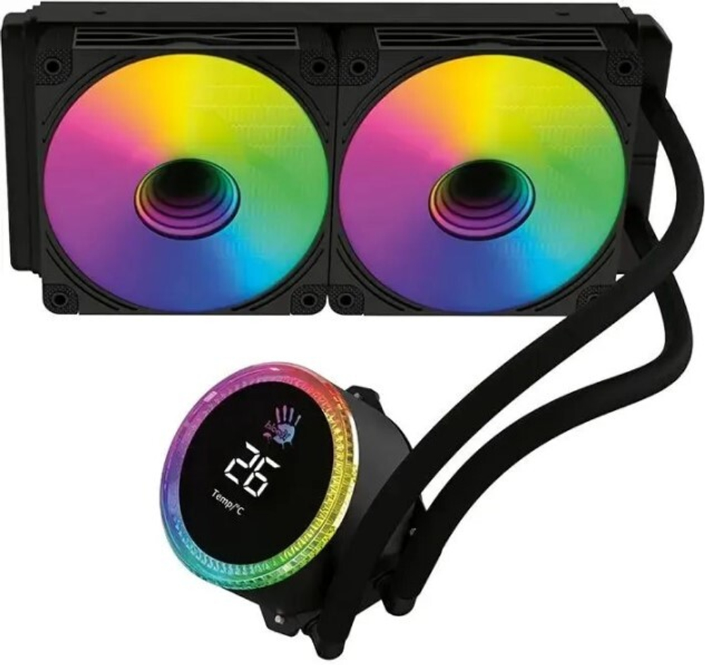 Система охлаждения жидкостная Bloody BD-LC240ARGB2-BK