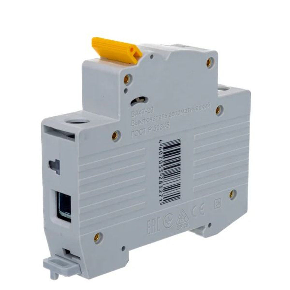 Выключатель автоматический модульный 1п C 32А 4.5кА ВА47-29 KARAT IEK MVA20-1-032-C