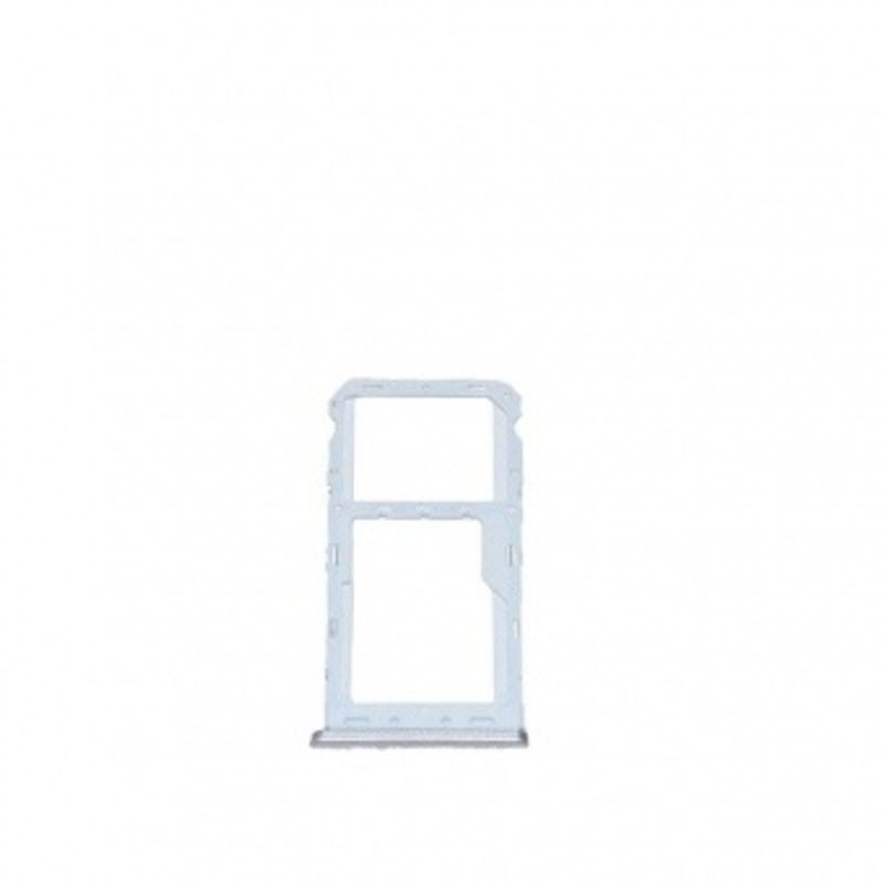 Sim лоток для Meizu M6 (Серебро)