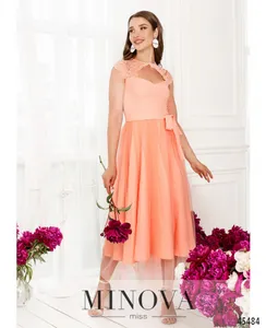 Платье 5292-пудра Minova