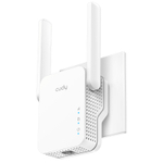 Cudy RE300 1.0 Усилитель сигнала Wi-Fi N300 с поддержкой Mesh, 2,4 ГГц, до 300 Мбит/с, 1x100 Мбит/с, 2 антенны, белый