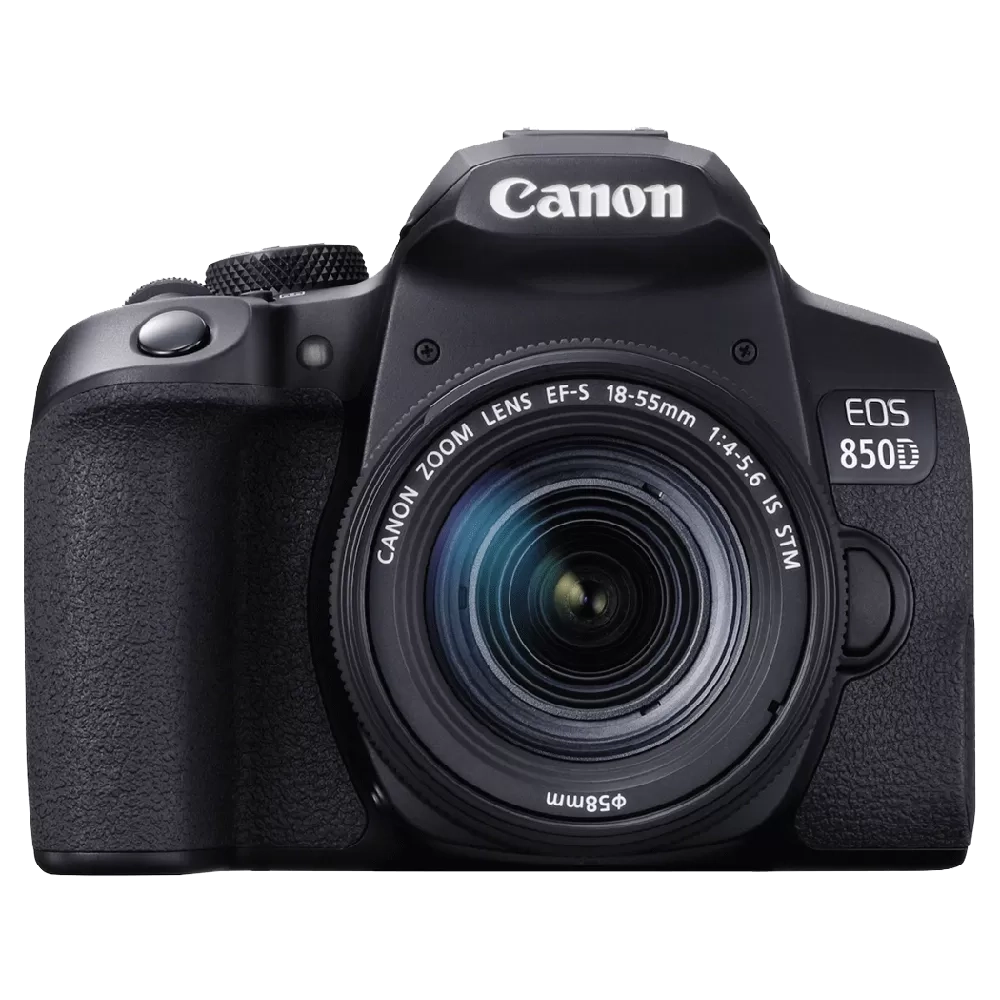 Зеркальный фотоаппарат Canon EOS 850D Kit EF-S 18-55mm f/4.0-5.6 IS STM