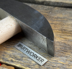 Молоток для смальты (мартеллина), 450 гр - 1 победитовый наконечник