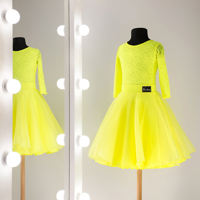 Vanessa 2-01-01-C | Платье для спортивных бальных танцев | Vasileva Dance