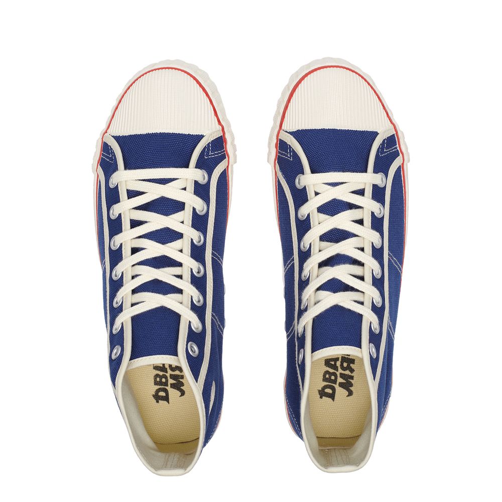 Кеды Два мяча 1965-02 синие