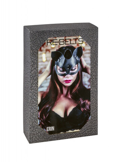 Маска черная Erin Black (черный) one size (Цвет: черный)