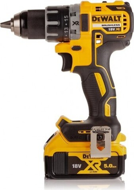 Аккумуляторная дрель-шуруповерт DeWALT DCD 791 Р 2 бесщеточная DCD791P2