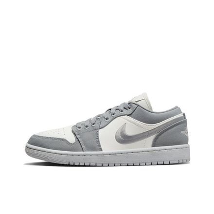 Кроссовки Air Jordan 1 Low Light Steel Grey