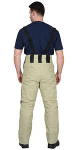 Костюм сварщика зимний со спилком утепленный