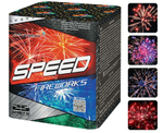 Батарея салютов "Speed Fireworks" MC098 25 залпов * 1.2"