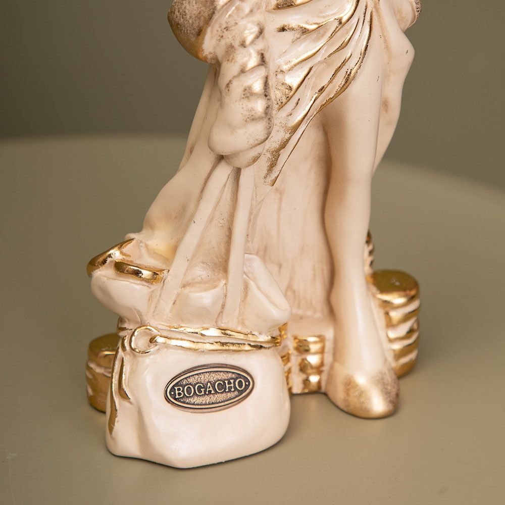 Скульптура Лошадь Голден Филли Айвори