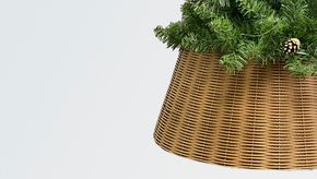 Корзины под ёлку