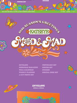 товары KATSEYE - MOD & MAD 2026 Season's Greetings