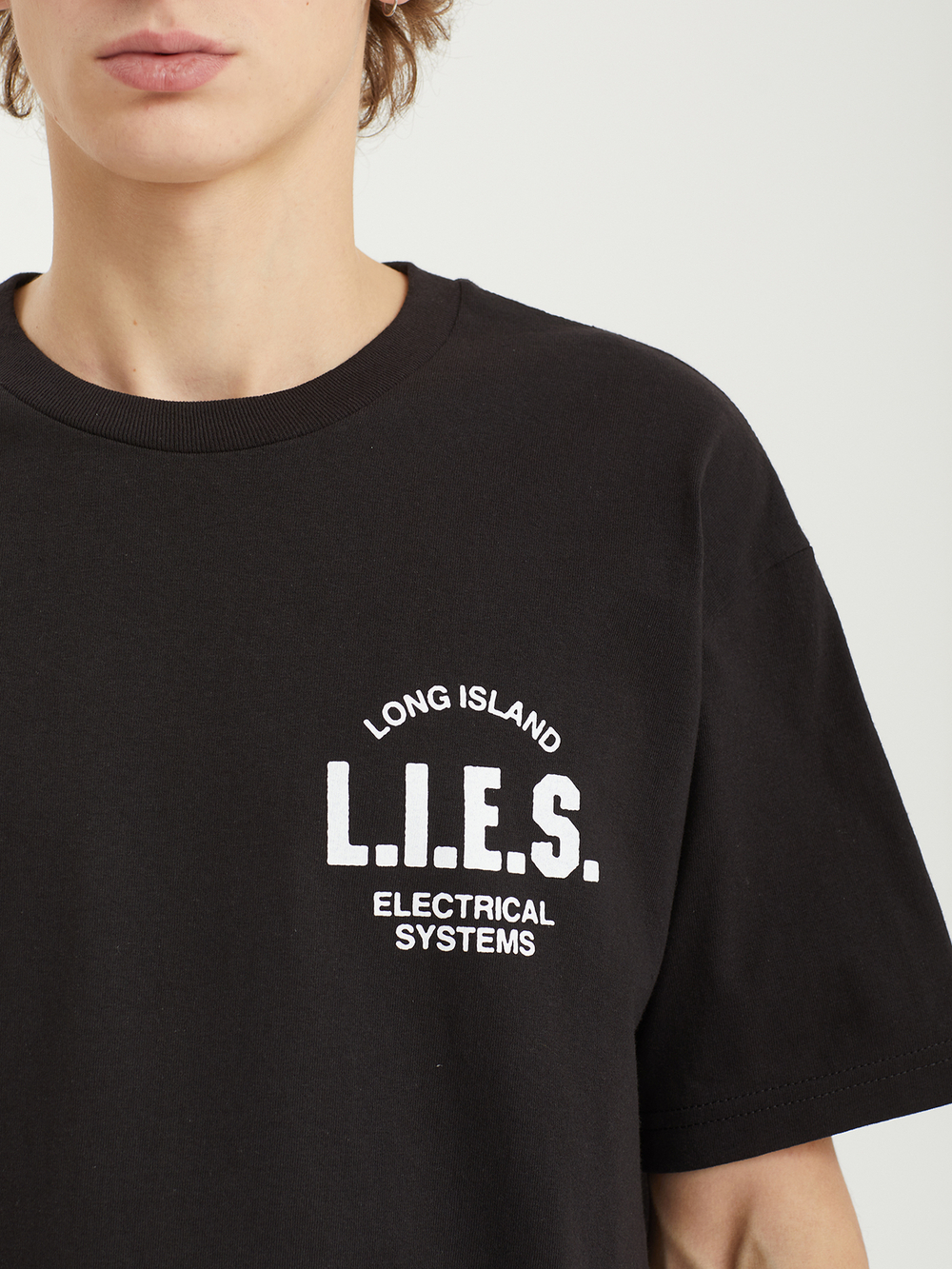 Мужская Футболка L.i.e.s. Logo