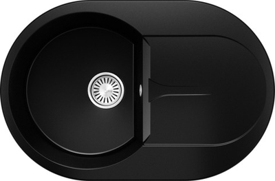 Мойка POLYGRAN ATOL-760 космос №316 (черный)