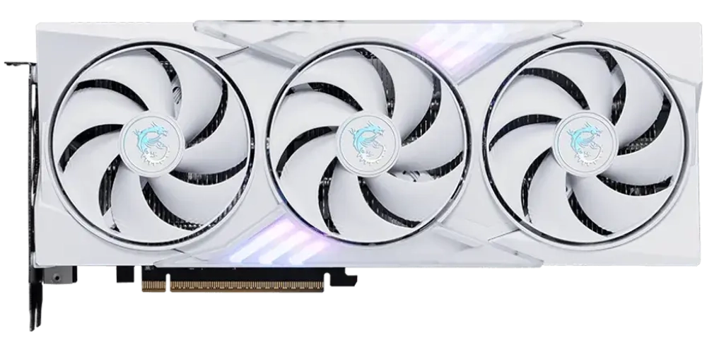Видеокарта MSI GeForce RTX 5060 8G GAMING TRIO OC WHITE, 8G GDDR7 128bit 1xHDMI 3xDP G5060-8GTCW