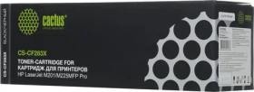 Картридж Cactus CS-CF283X, CF283X, черный / CS-CF283X