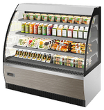 Витрина кондитерская Chilz VETE OF 130 белый, вяз тосини