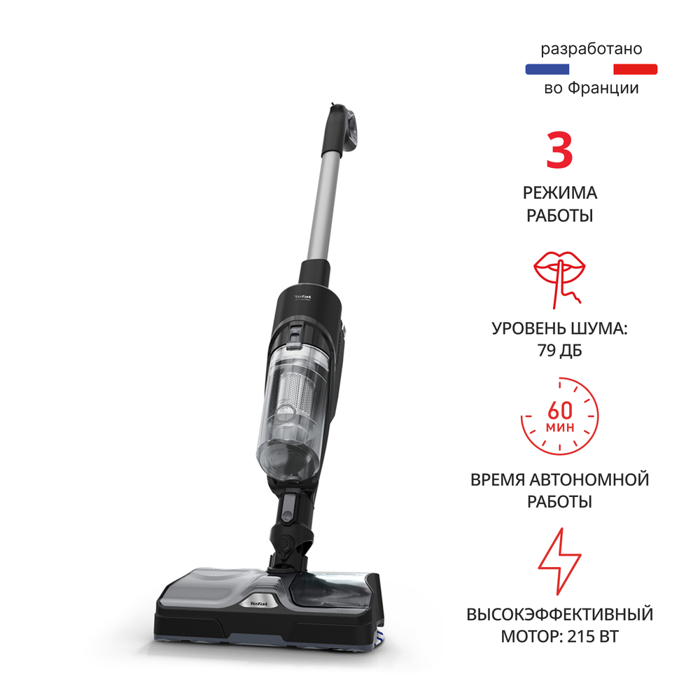 Беспроводной пылесос Tefal X-Combo GF3039WO